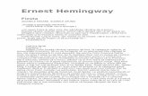 Ernest Hemingway-Fiesta 1-0-10