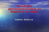 Patologia Gastrointestinala Si Hepatica La Copil ASM 2012