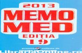 MemoMed 2013 Editia 19