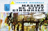 Andre Maurois - Masina de citit gindurile [1973].pdf