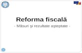Coduri Fiscale Prezentare Guvern 25 Mar 2015
