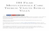 101 Filme Motivaționale Care Trebuie Văzute Într-o Viață - Florin Roșoga