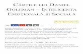 Cărțile Lui Daniel Goleman - Inteligența Emoțională Și Socială - Florin Roșoga