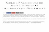 Cele 17 Obiceiuri de Bază Pentru O Alimentație Sănătoasă - Florin Roșoga.pdf