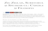 Zig Ziglar, Scriitorul Și Speaker-ul_ Cărțile Și Filosofia - Florin Roșoga