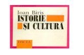 Istorie si Cultura - Ioan Biris