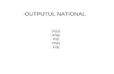 Outputul National