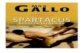 Max Gallo [ROMANII] - 01.Spartacus - Revolta Sclavilor