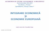 Integrare Economica Si Economia Eurpeana_FB_Anul de Studii_2014-2015