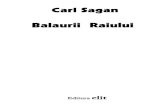 Carl Sagan, Anca Boldor (Transl.) - Balaurii Raiului - Onsideratii Asupra Evolutiei Inteligentei Umane - Elit Comentator (1996])