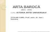 Present. ARTA BAROCA.ppt