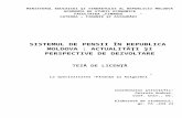 Sistemul de Pensii in Republica Moldova - Actualitati si Perspective de Dezvoltare.doc