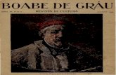 Boabe de Grau - Revista de Cultura, 4, Nr. 08, August 1933