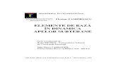 Elemente de baza in dinamica apelor subterane - Zamfirescu.pdf