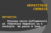 Hepatite Cronice Curs Cazuri