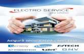 Catalog Electro Service Octombrie 2014