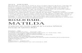 Roland Dahl - Matilda