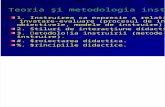 An 2 Sem 2 Introducere in Teoria Si Metodologia Instruirii%5B1%5D (1)
