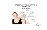 Specialist Recrutare Si Selectie - Tema 4