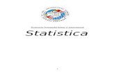 Statistica- Analiza indicatorilor turistici din judetul Bacau