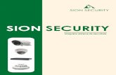 Brosura Sion Security