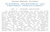 Omraam Mikhaël Aïvanhov - Alchimia Spirituala - Cautarea Perfectiunii (A5)