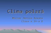 Clima polară