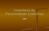 Inventarul de Personalitate California_Curs_2