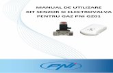 Manual Utilizare Kit Gaz Pni Gz01