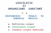 Legislație Și Org. s. Curs 3.