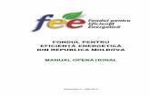 Manual Operational FEE Iulie2014