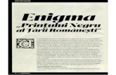 HISTORIA - An XV,Nr. 157 - Februarie 2015 - Enigma Prinţului Negru Al Ţării Româneşti