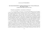 Cicerone Poghirc - Romanizare Lingvistică şi Culturală în Balcani