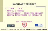 Măsurări-tehnice Cls.ix M4