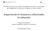 Argumente in Favoarea Reformelor.ipp - Anatol Gremalsshi