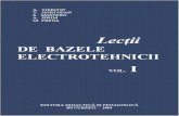 Bazele Electrotehnicii Vol.1 1986