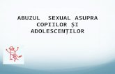 Ppt Abuz Sexual