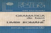 Gramatica de Baza a Limbii Române revizuita