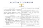 Revista Calea Crestina, nr.4; 2015