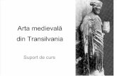 Arta Romanica Si Gotica in Transilvania