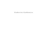 Viata lui Valeriu Gafencu
