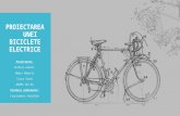 Proiectarea Unei Biciclete Electrice (1)