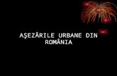 Aşezările Urbane Din România