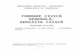 Programa Educatie Civica