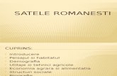 Satele Romanesti Istorie