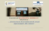 Brosura Centrul Europe Direct Slatina