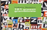 101 Greseli Gramaticale Isabela Nedelcu