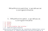 Curs 6 Pediatrie - Malformatiile Cardiace