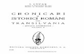 Cronicari şi istorici români din Transilvania. Şcoala Ardeleană. Volumul 2.pdf