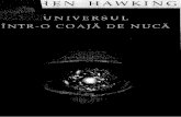 Stephen Hawking-Universul Intr-o Coaja de Nuca-Humanitas (2004)